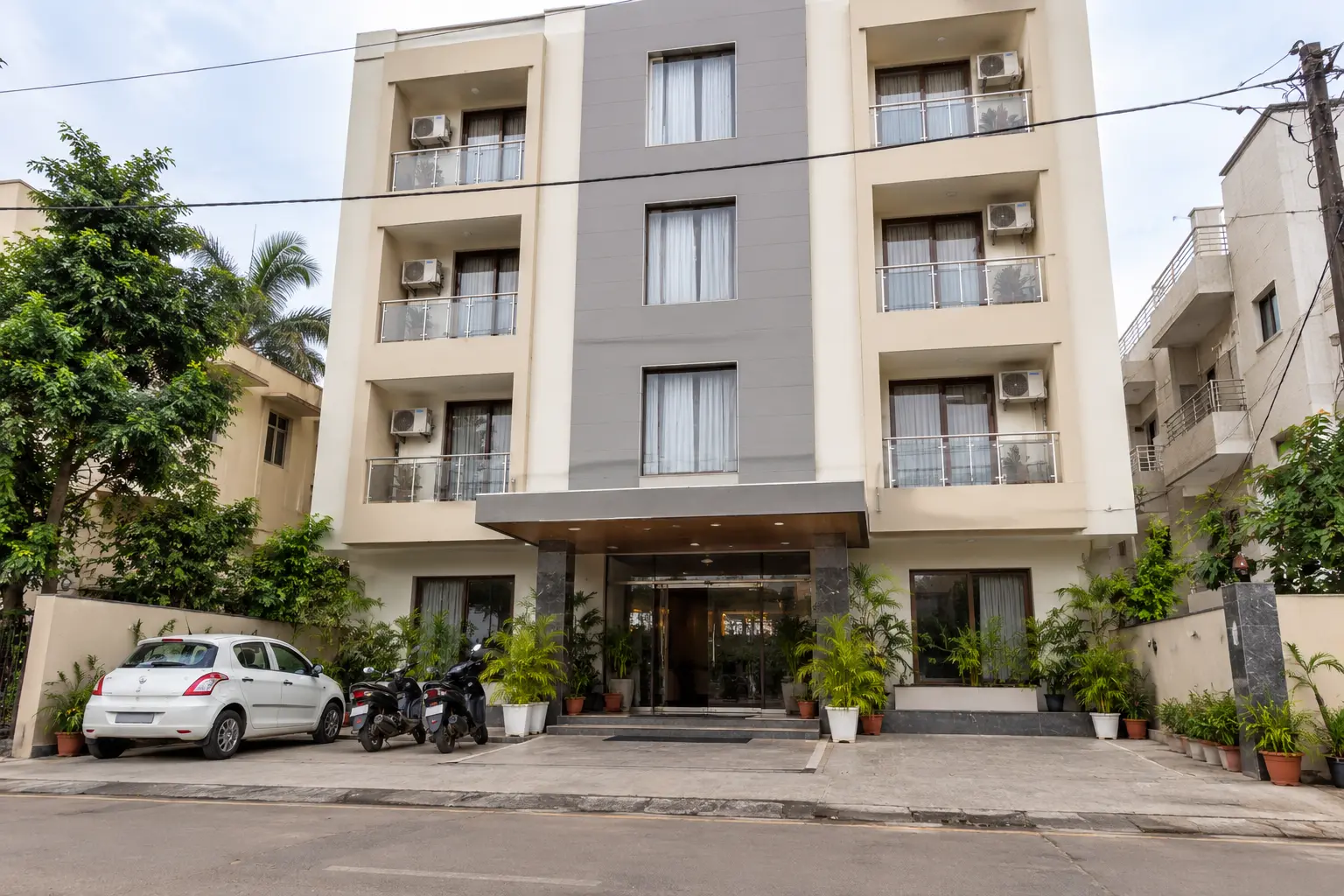 Hotel exterior